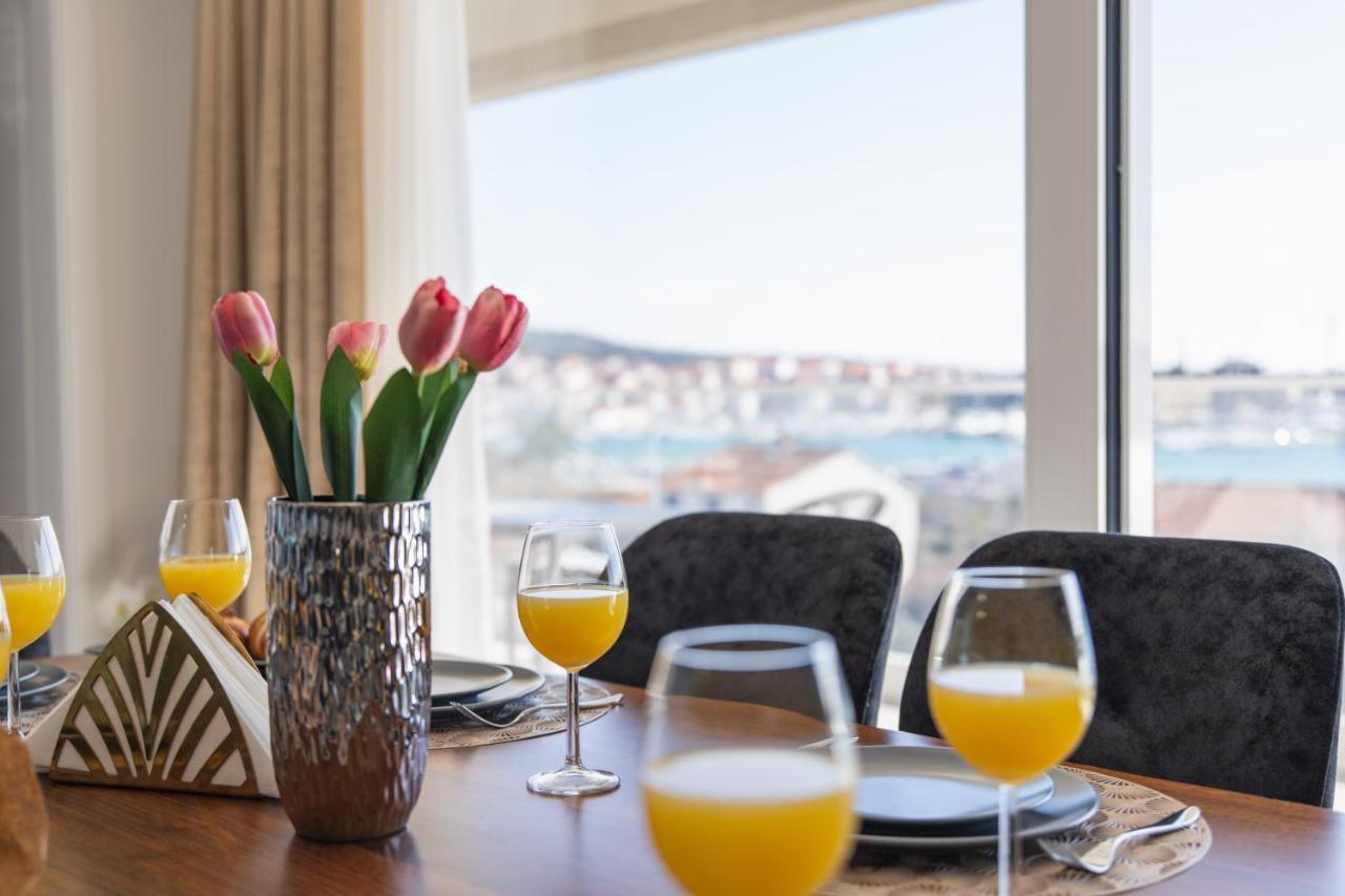 Apartman Blue Wave Trogir Exterior foto