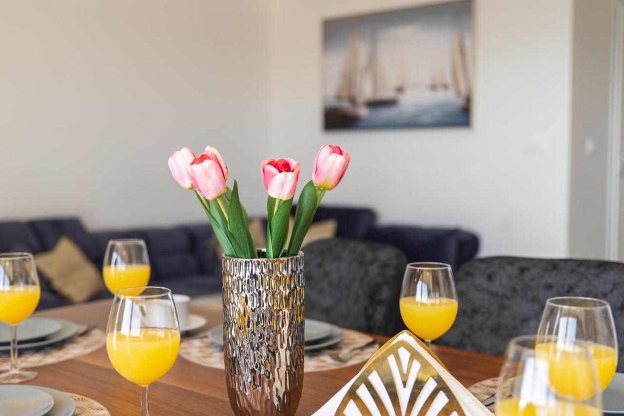 Apartman Blue Wave Trogir Exterior foto
