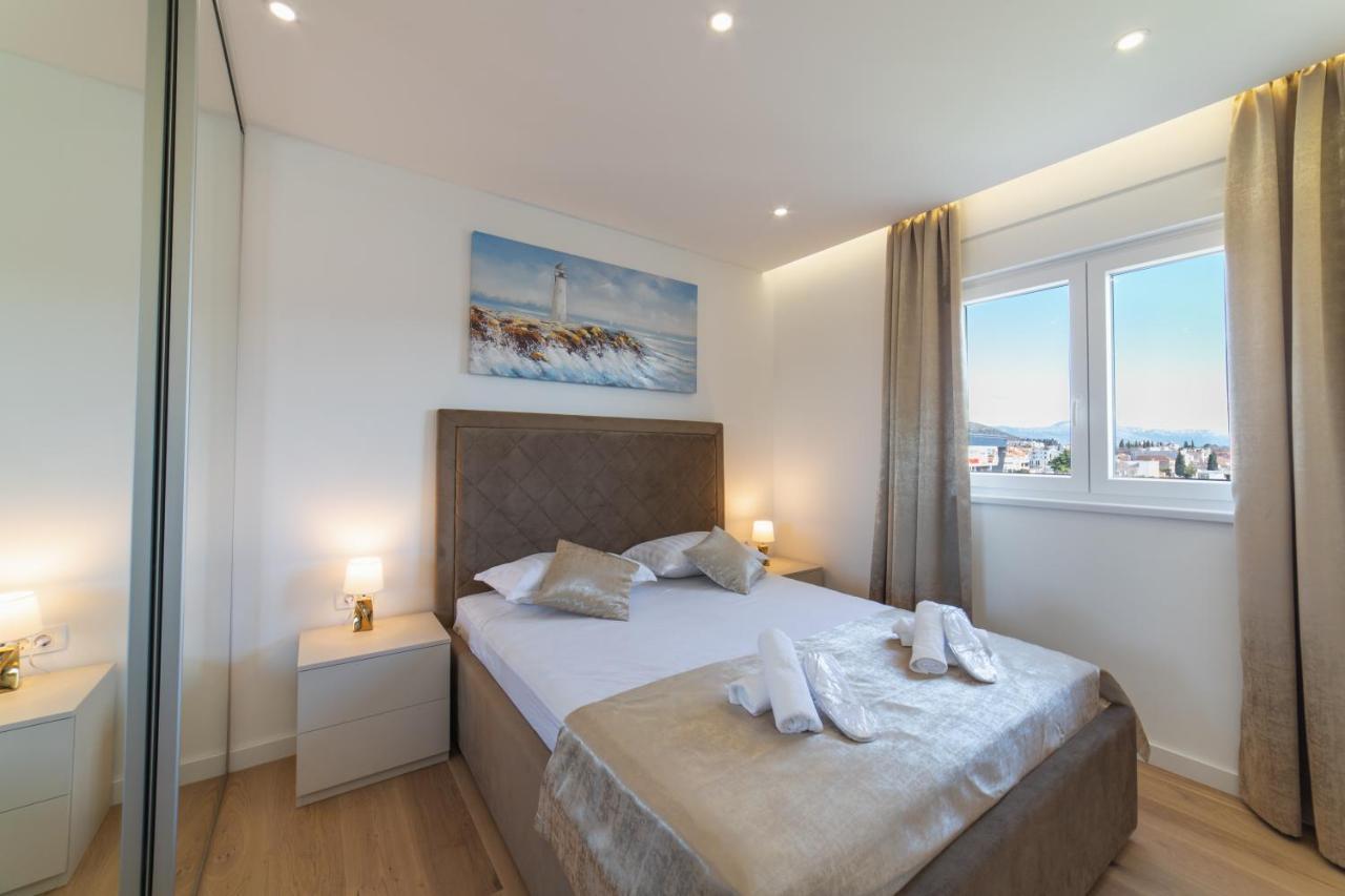 Apartman Blue Wave Trogir Exterior foto
